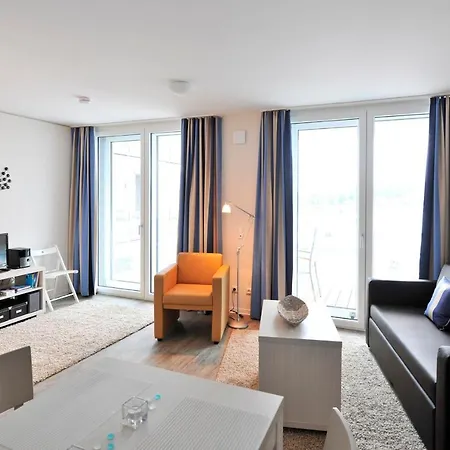 Apartmenthaus Hafenspitze Ap 12 - 
