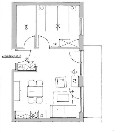 Apartmenthaus Hafenspitze Ap 12 - 