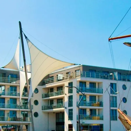 Apartman Apartmenthaus Hafenspitze Ap 12 - 