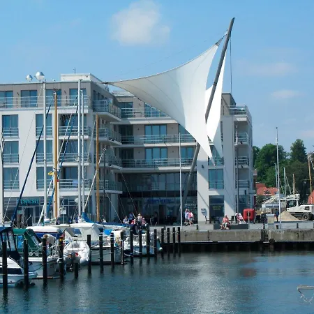 Apartman Apartmenthaus Hafenspitze Ap 12 - 